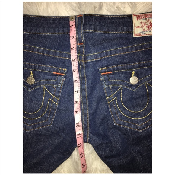 TRUE RELIGION WIDE-FLARE JEANS: “Joey”/wide flare - Picture 5 of 8